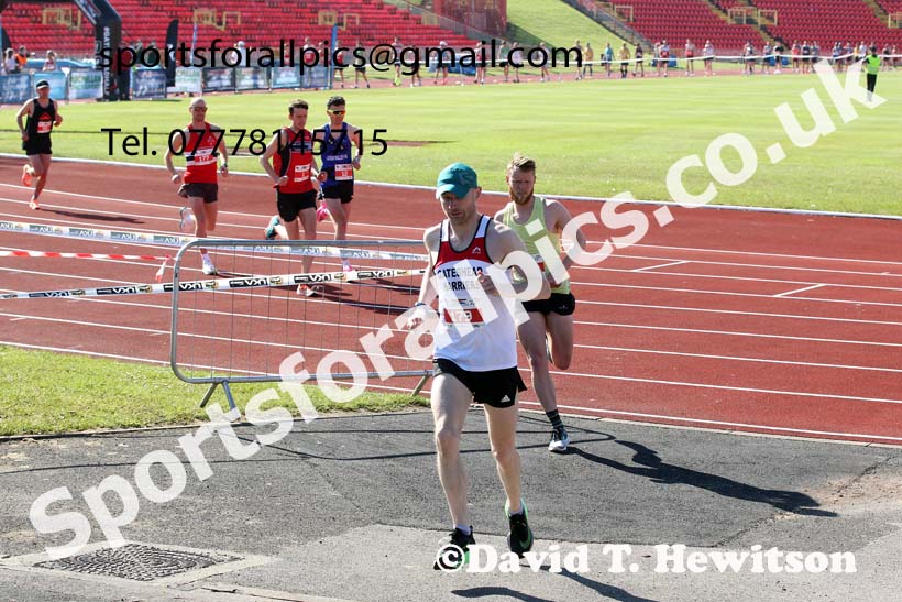 2021 Gateshead Half Marathon, Sunday, May 30th. Photo: David T. Hewitson/Sports for All Pics